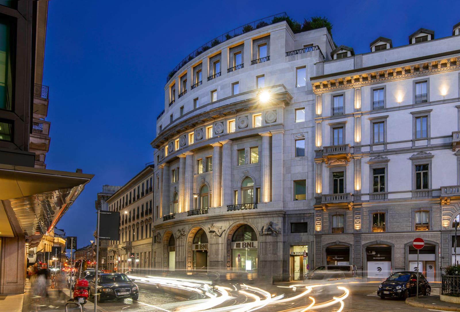 EVORA Global supports KRYALOS SGR in achieving LEED Gold status.