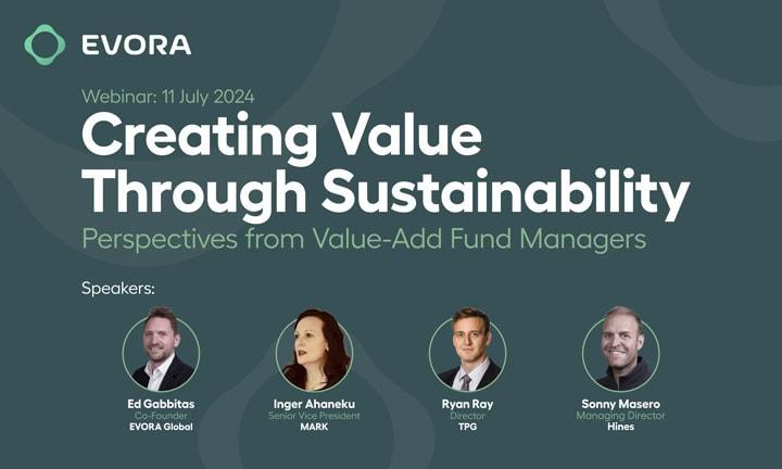 Creating Value Through Sustainability